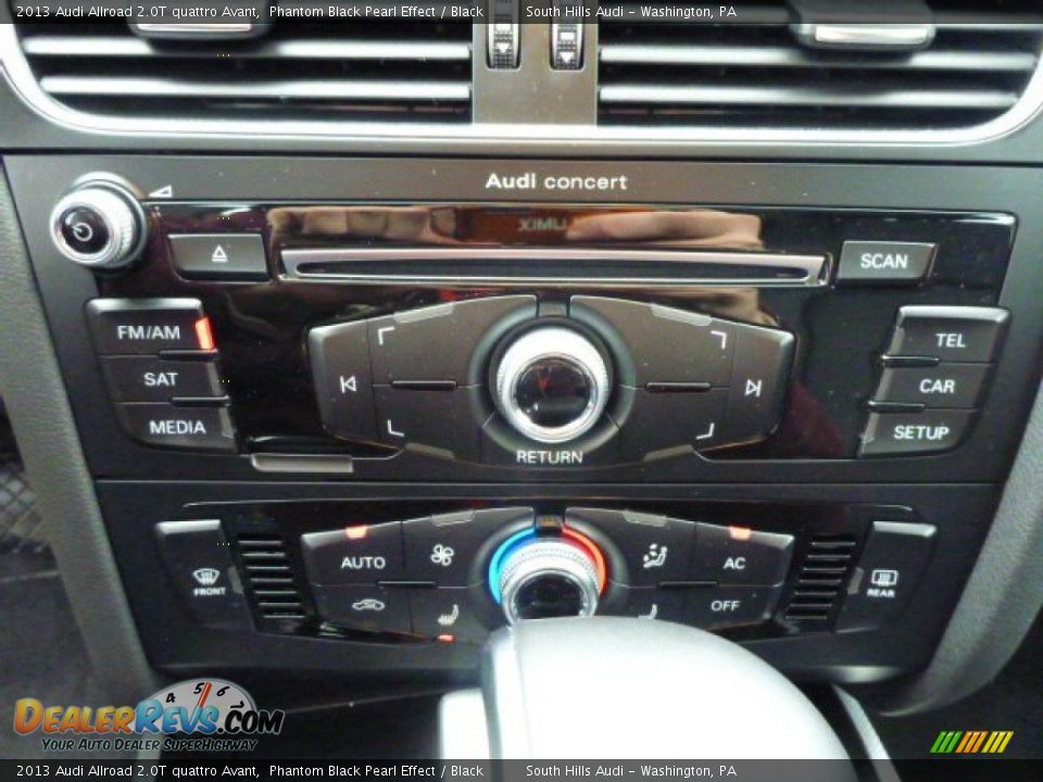 2013 Audi Allroad 2.0T quattro Avant Phantom Black Pearl Effect / Black Photo #19
