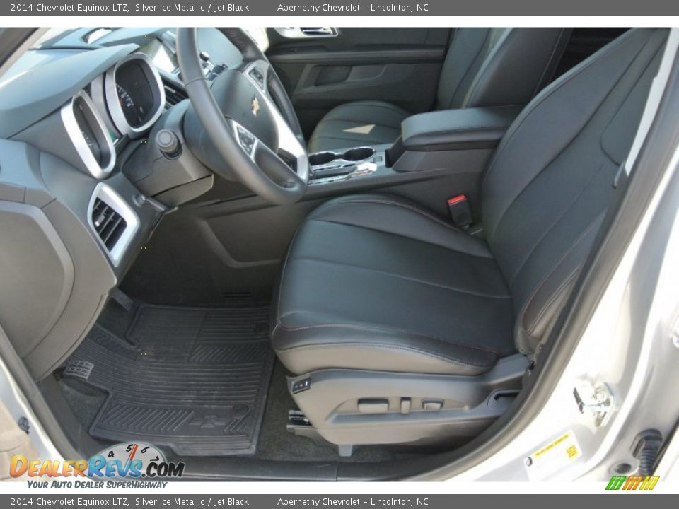 2014 Chevrolet Equinox LTZ Silver Ice Metallic / Jet Black Photo #8