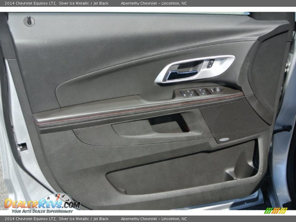 2014 Chevrolet Equinox LTZ Silver Ice Metallic / Jet Black Photo #9