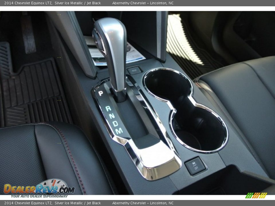 2014 Chevrolet Equinox LTZ Silver Ice Metallic / Jet Black Photo #10