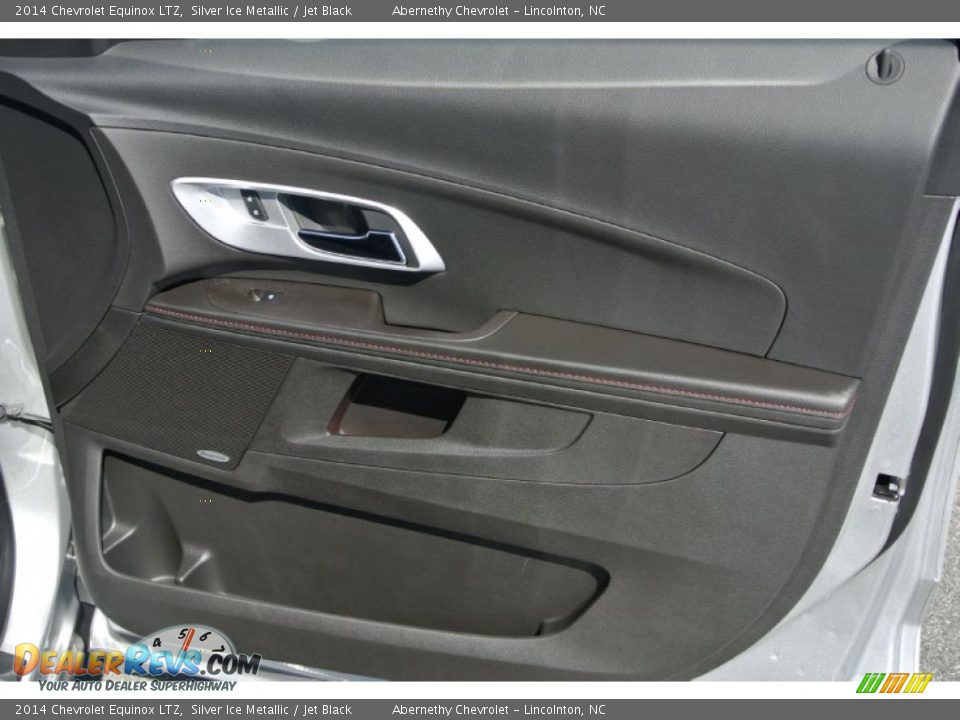 2014 Chevrolet Equinox LTZ Silver Ice Metallic / Jet Black Photo #19