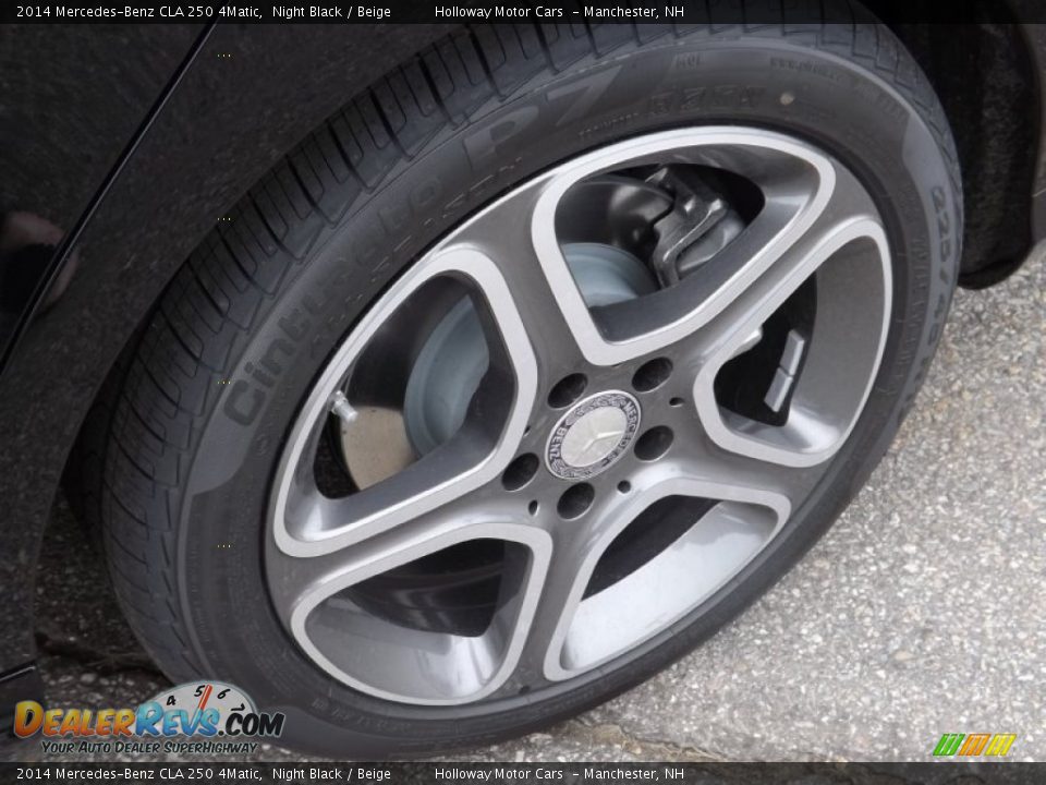 2014 Mercedes-Benz CLA 250 4Matic Wheel Photo #5