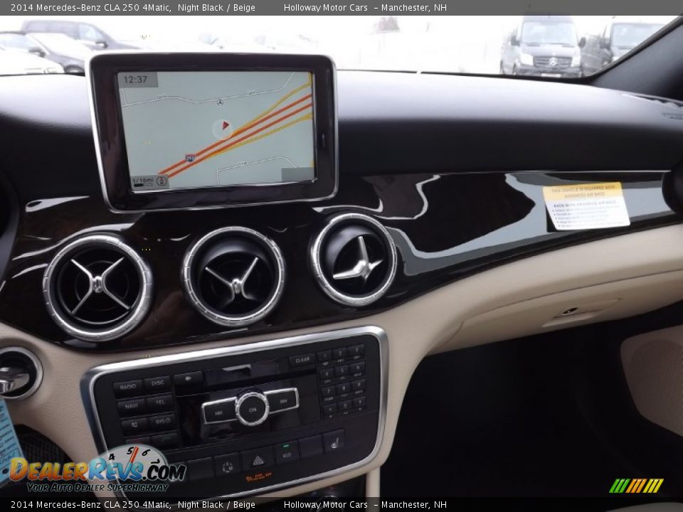 Navigation of 2014 Mercedes-Benz CLA 250 4Matic Photo #11