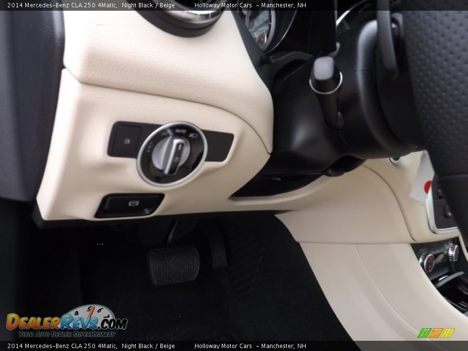 Controls of 2014 Mercedes-Benz CLA 250 4Matic Photo #15