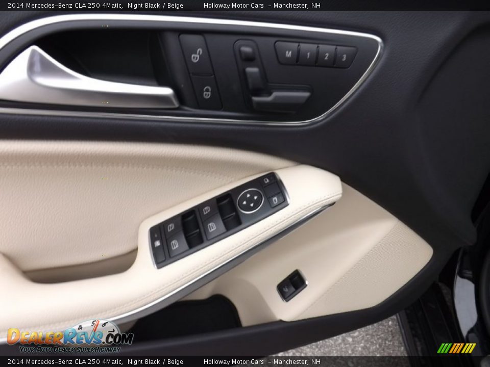 Controls of 2014 Mercedes-Benz CLA 250 4Matic Photo #16