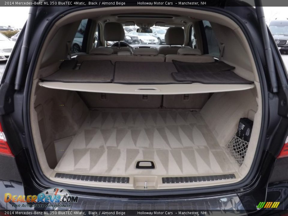 2014 Mercedes-Benz ML 350 BlueTEC 4Matic Black / Almond Beige Photo #6