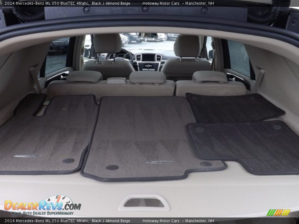 2014 Mercedes-Benz ML 350 BlueTEC 4Matic Black / Almond Beige Photo #7
