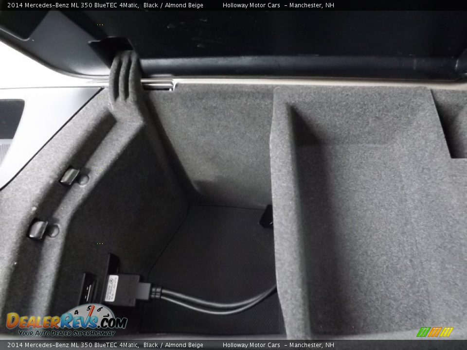 2014 Mercedes-Benz ML 350 BlueTEC 4Matic Black / Almond Beige Photo #18
