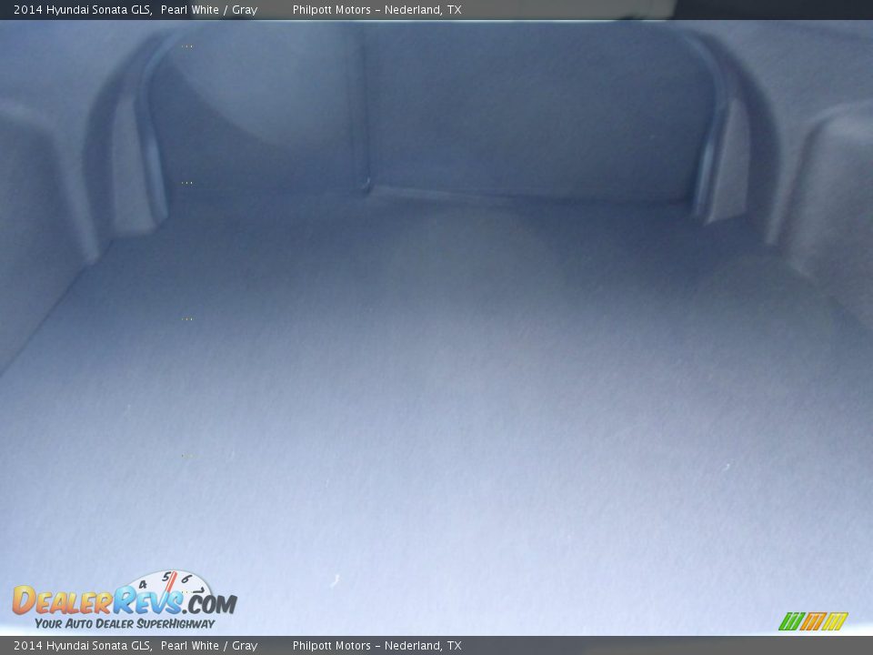 2014 Hyundai Sonata GLS Pearl White / Gray Photo #20