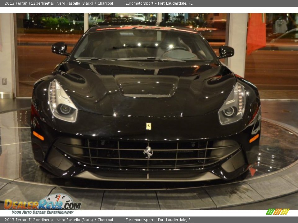 Nero Pastello (Black) 2013 Ferrari F12berlinetta  Photo #2