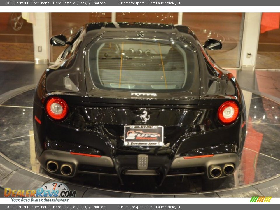 2013 Ferrari F12berlinetta Nero Pastello (Black) / Charcoal Photo #5