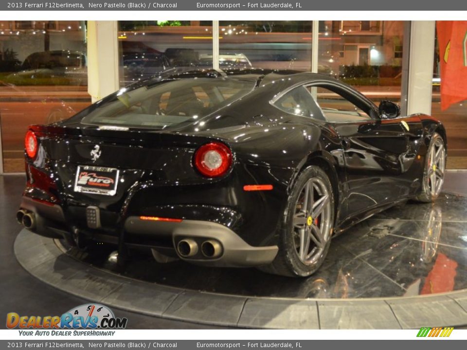 2013 Ferrari F12berlinetta Nero Pastello (Black) / Charcoal Photo #6