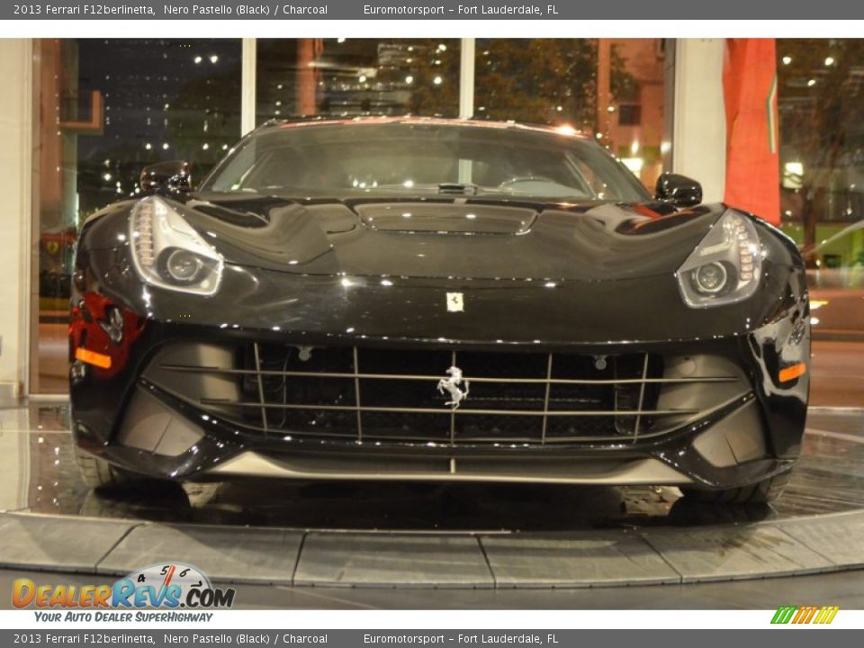 Nero Pastello (Black) 2013 Ferrari F12berlinetta  Photo #11