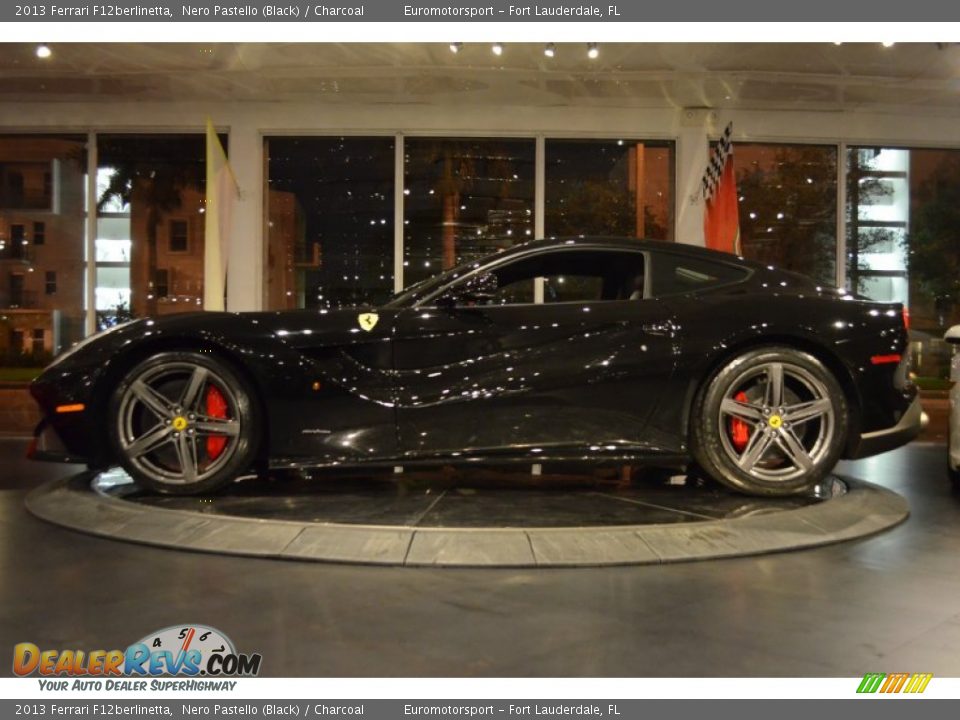 2013 Ferrari F12berlinetta Nero Pastello (Black) / Charcoal Photo #18