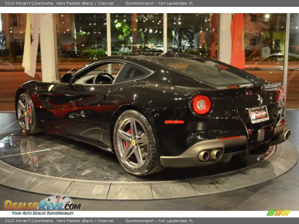 2013 Ferrari F12berlinetta Nero Pastello (Black) / Charcoal Photo #20