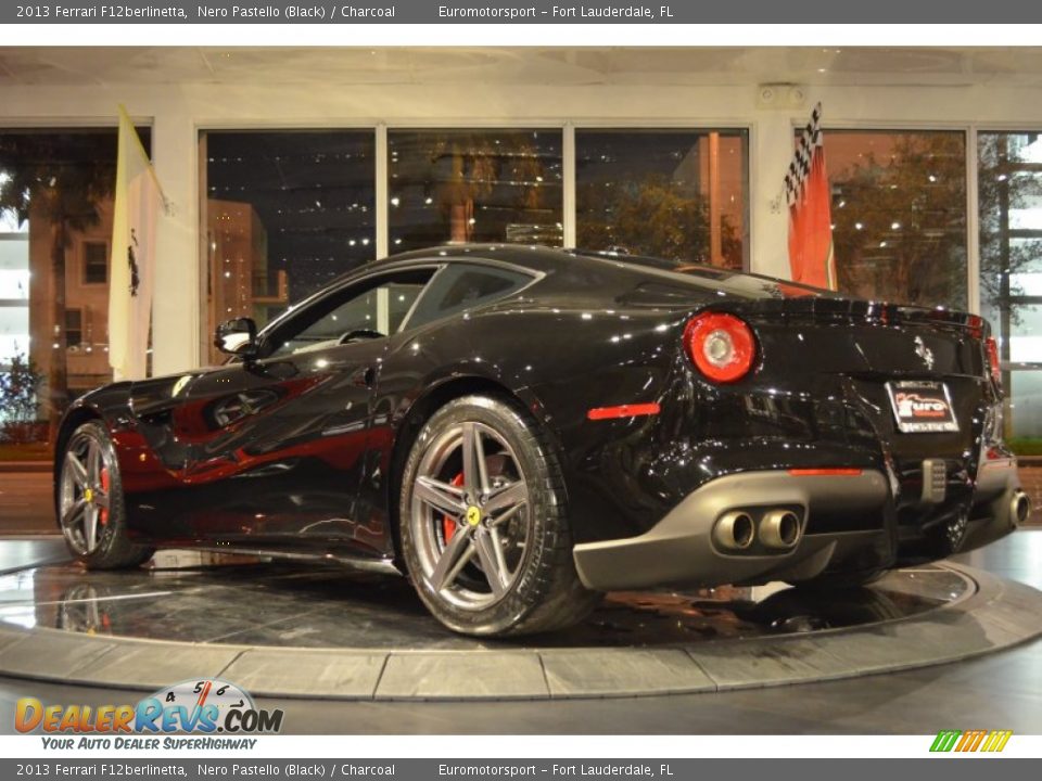 2013 Ferrari F12berlinetta Nero Pastello (Black) / Charcoal Photo #21