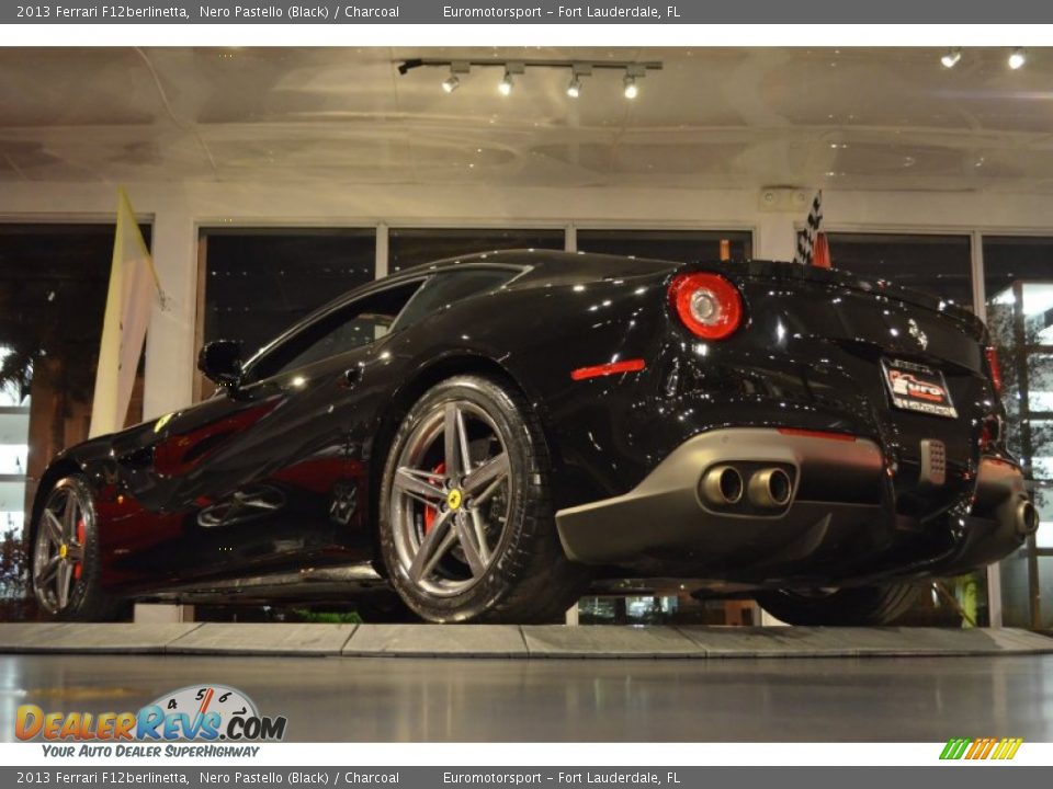 2013 Ferrari F12berlinetta Nero Pastello (Black) / Charcoal Photo #22