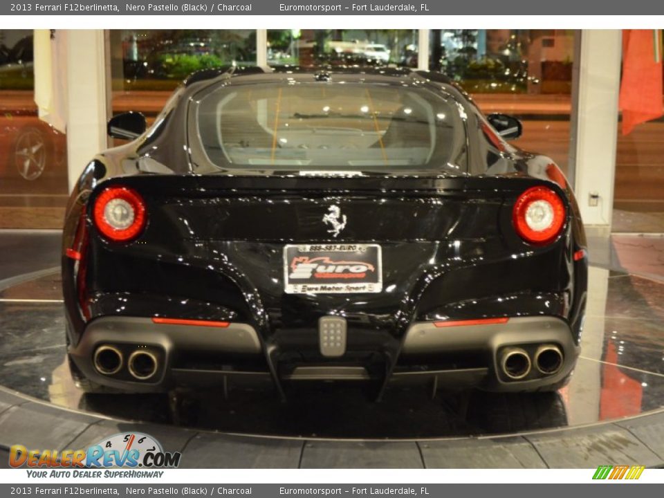 2013 Ferrari F12berlinetta Nero Pastello (Black) / Charcoal Photo #23