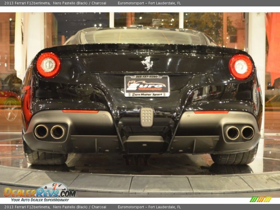 2013 Ferrari F12berlinetta Nero Pastello (Black) / Charcoal Photo #24