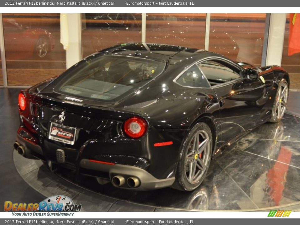 2013 Ferrari F12berlinetta Nero Pastello (Black) / Charcoal Photo #26