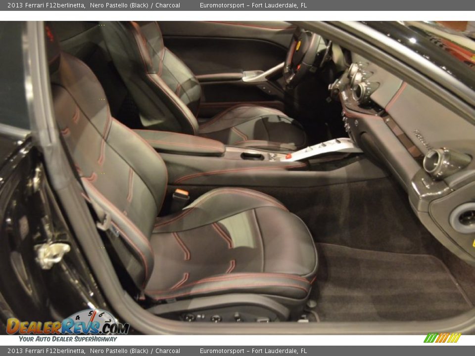 Front Seat of 2013 Ferrari F12berlinetta  Photo #36