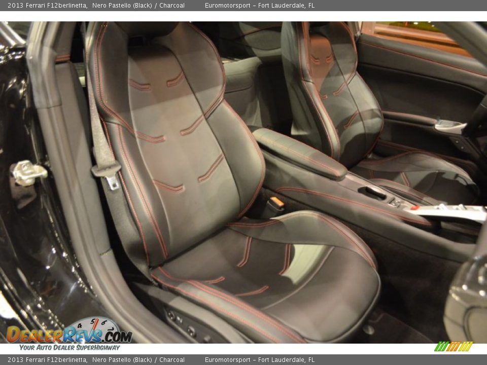 Front Seat of 2013 Ferrari F12berlinetta  Photo #37