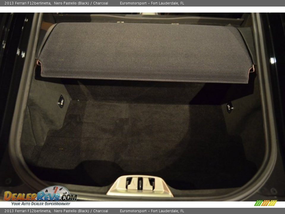 2013 Ferrari F12berlinetta  Trunk Photo #39