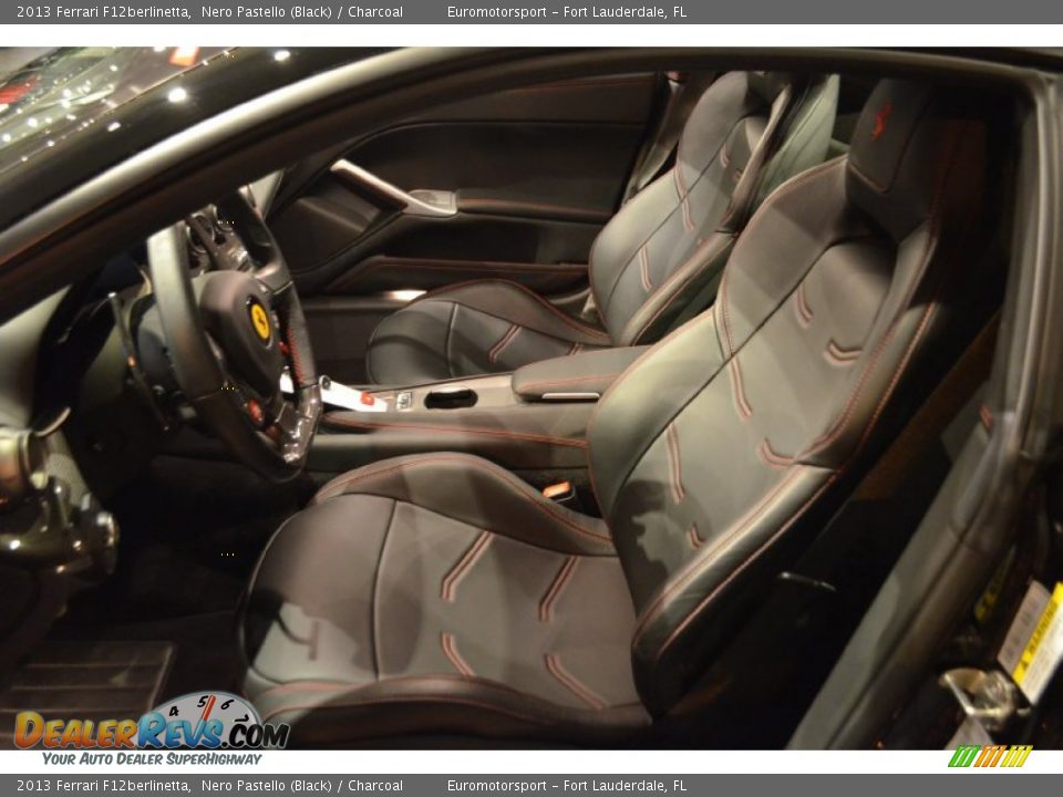 Front Seat of 2013 Ferrari F12berlinetta  Photo #40