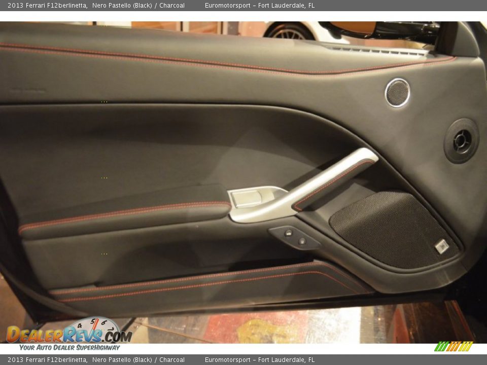Door Panel of 2013 Ferrari F12berlinetta  Photo #42