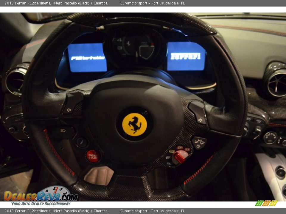 2013 Ferrari F12berlinetta  Steering Wheel Photo #45