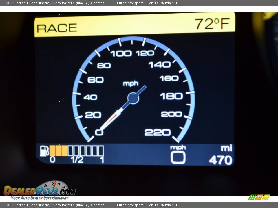 2013 Ferrari F12berlinetta  Gauges Photo #49