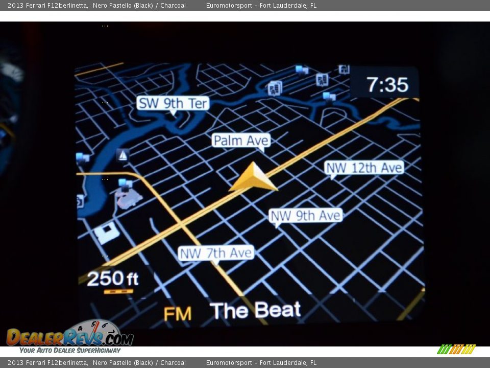 Navigation of 2013 Ferrari F12berlinetta  Photo #50