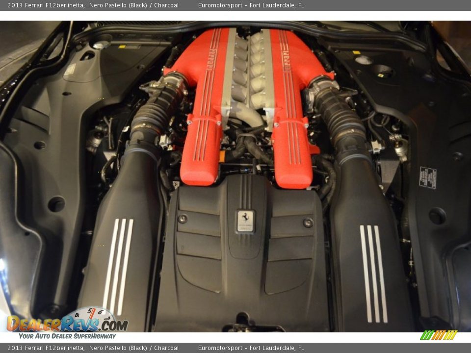 2013 Ferrari F12berlinetta  6.3 Liter DI DOHC 48-Valve VVT V12 Engine Photo #51