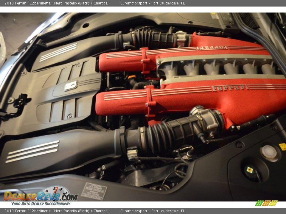 2013 Ferrari F12berlinetta  6.3 Liter DI DOHC 48-Valve VVT V12 Engine Photo #52