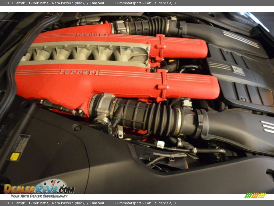 2013 Ferrari F12berlinetta  6.3 Liter DI DOHC 48-Valve VVT V12 Engine Photo #53