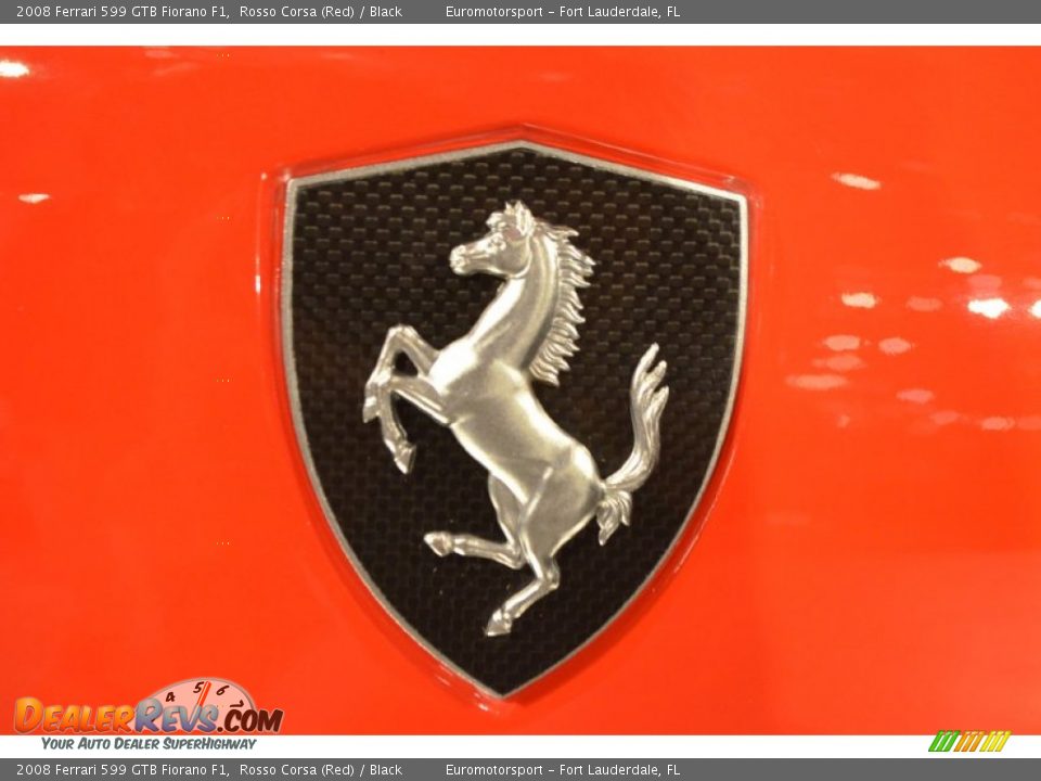 2008 Ferrari 599 GTB Fiorano F1 Logo Photo #34