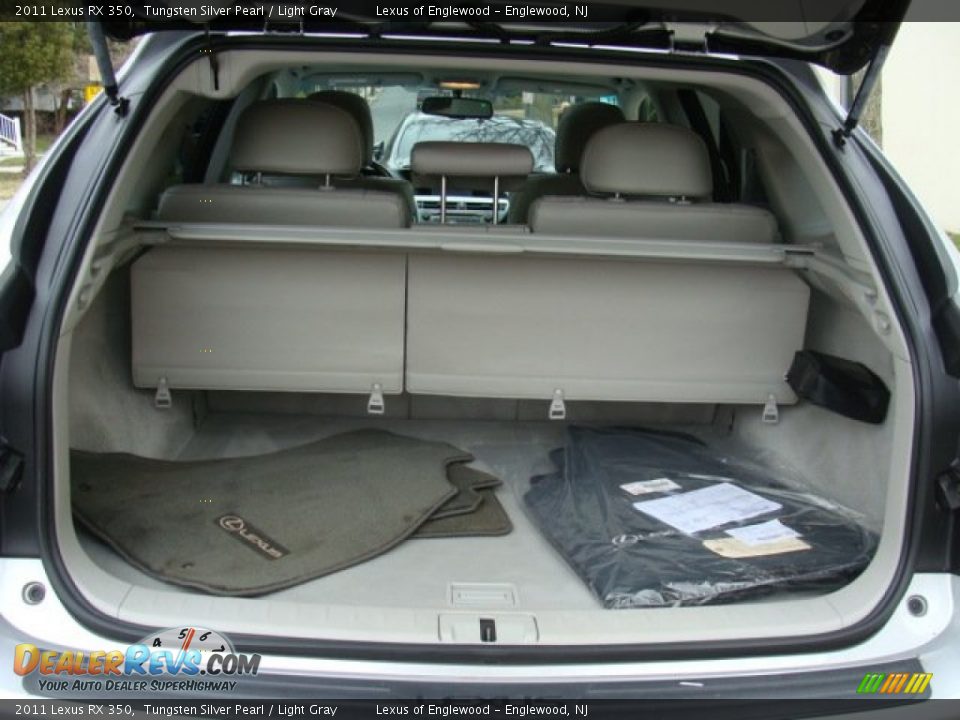 2011 Lexus RX 350 Tungsten Silver Pearl / Light Gray Photo #23