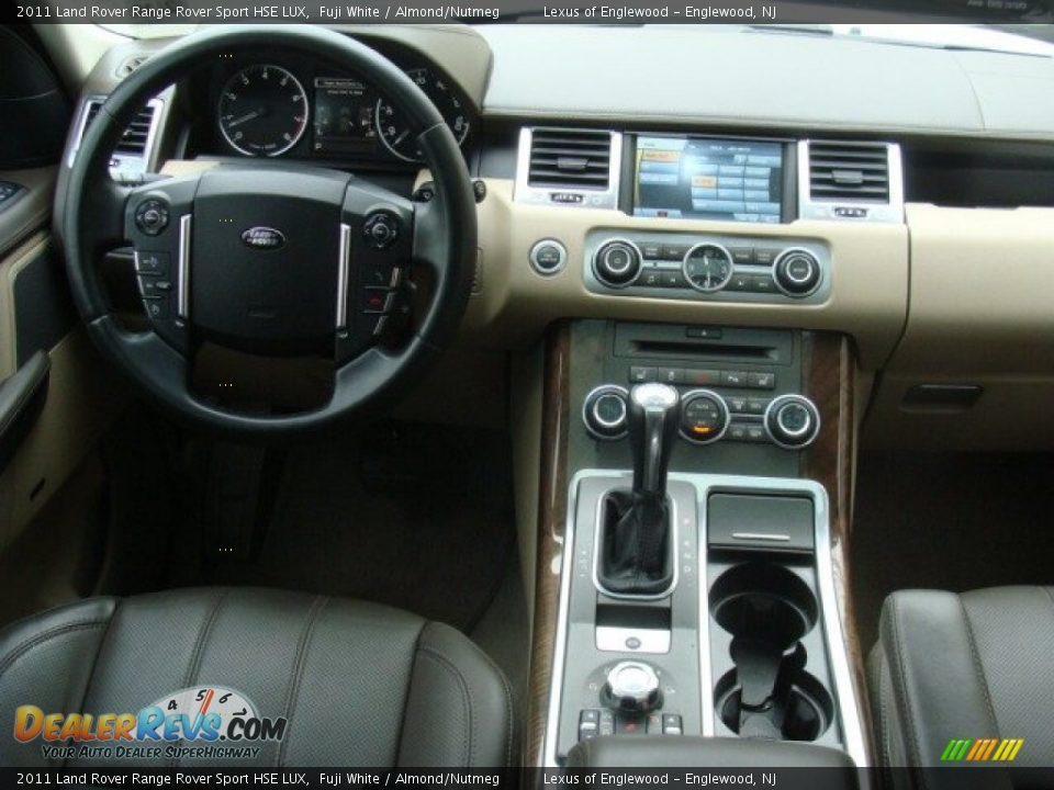 2011 Land Rover Range Rover Sport HSE LUX Fuji White / Almond/Nutmeg Photo #11