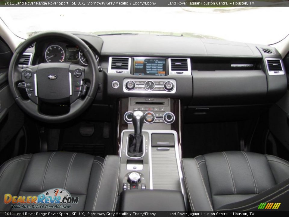 2011 Land Rover Range Rover Sport HSE LUX Stornoway Grey Metallic / Ebony/Ebony Photo #3