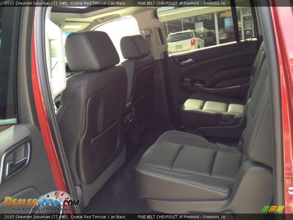 2015 Chevrolet Suburban LTZ 4WD Crystal Red Tintcoat / Jet Black Photo #6