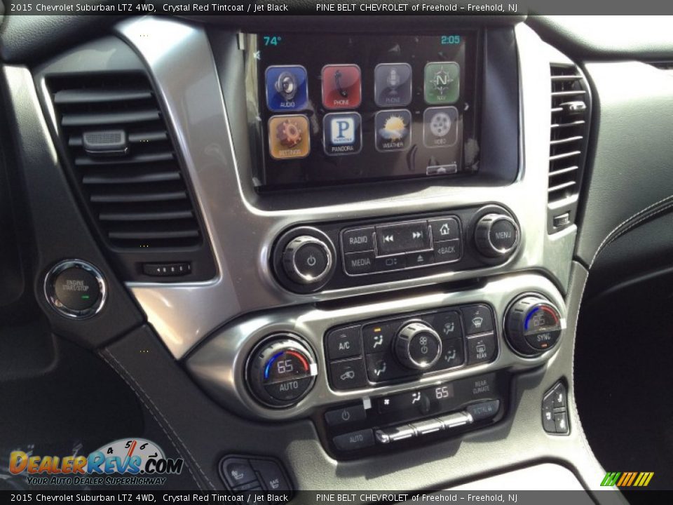 Controls of 2015 Chevrolet Suburban LTZ 4WD Photo #10