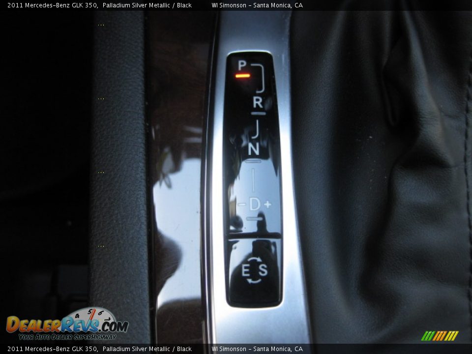2011 Mercedes-Benz GLK 350 Palladium Silver Metallic / Black Photo #12