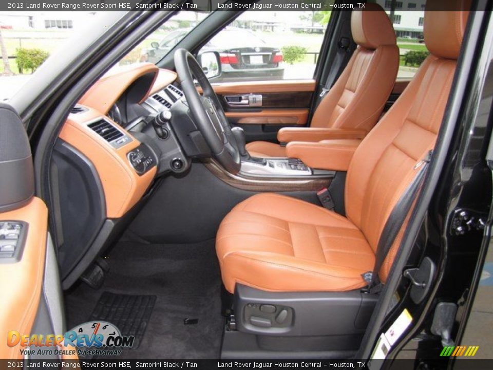 Tan Interior - 2013 Land Rover Range Rover Sport HSE Photo #2