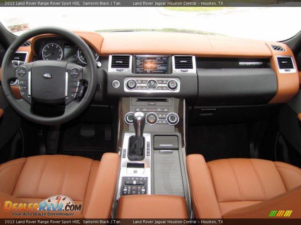 Dashboard of 2013 Land Rover Range Rover Sport HSE Photo #3