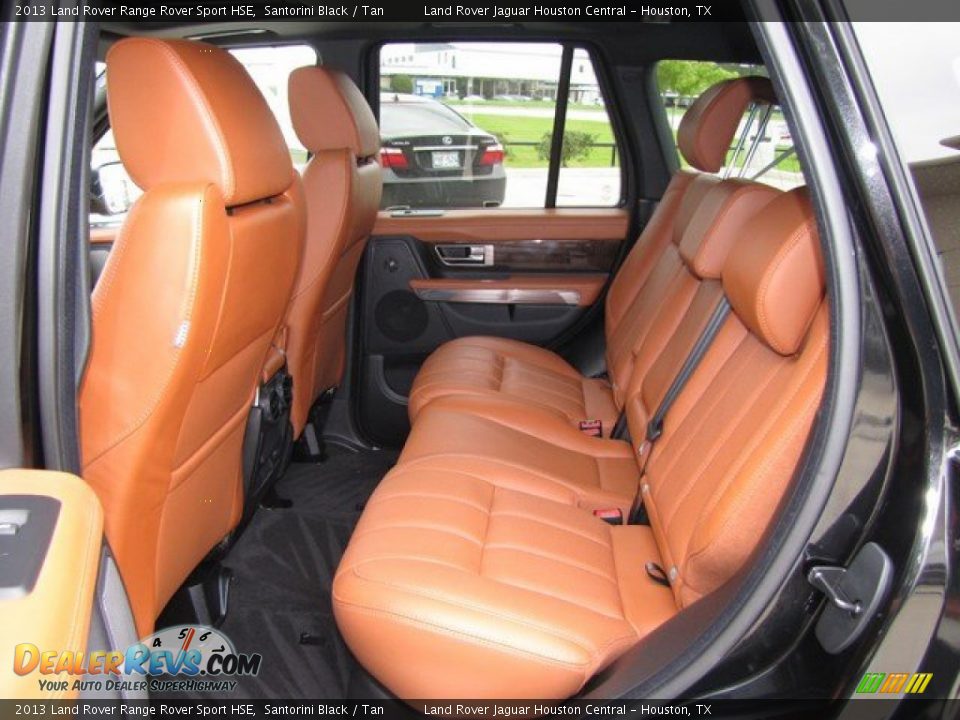 Rear Seat of 2013 Land Rover Range Rover Sport HSE Photo #4