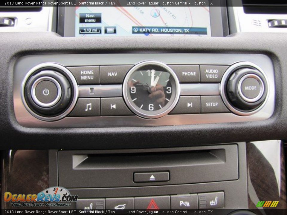 Controls of 2013 Land Rover Range Rover Sport HSE Photo #20