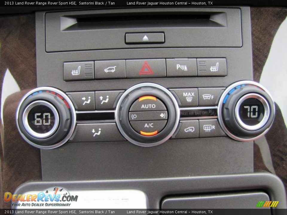 Controls of 2013 Land Rover Range Rover Sport HSE Photo #21