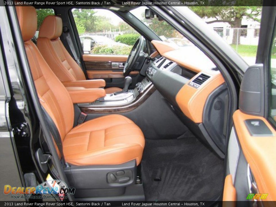 Front Seat of 2013 Land Rover Range Rover Sport HSE Photo #28