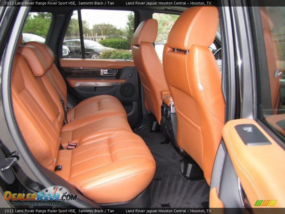 Rear Seat of 2013 Land Rover Range Rover Sport HSE Photo #31