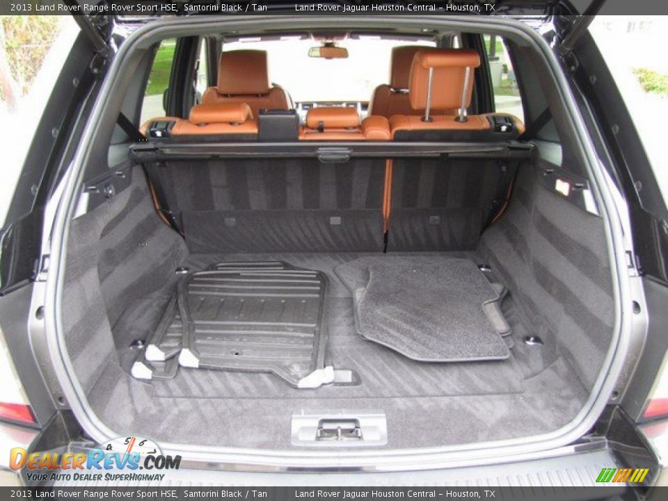 2013 Land Rover Range Rover Sport HSE Trunk Photo #33